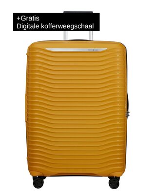 SAMSONITE Samsonite Upscape Spinner 75cm GEEL