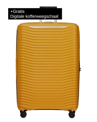 SAMSONITE Samsonite Upscape Spinner 81cm GEEL
