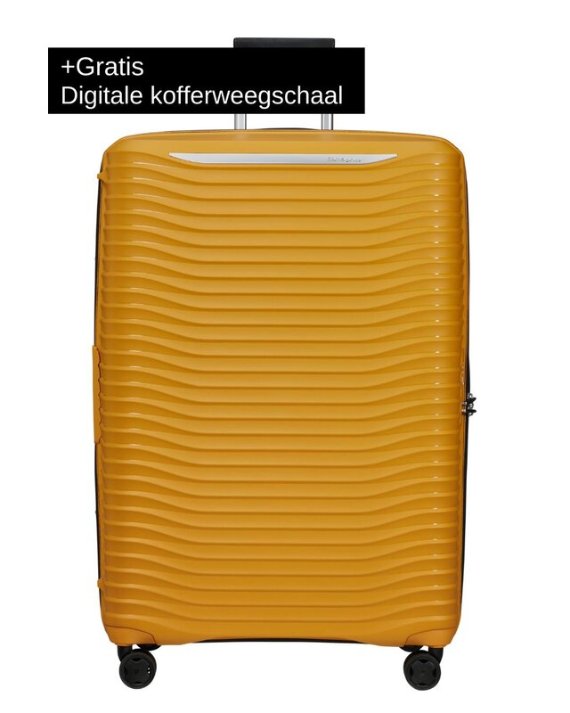 SAMSONITE Samsonite Upscape Spinner 81cm GEEL