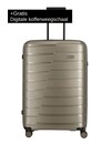 TRAVELITE Travelite Air Base Koffer 77cm Champagne