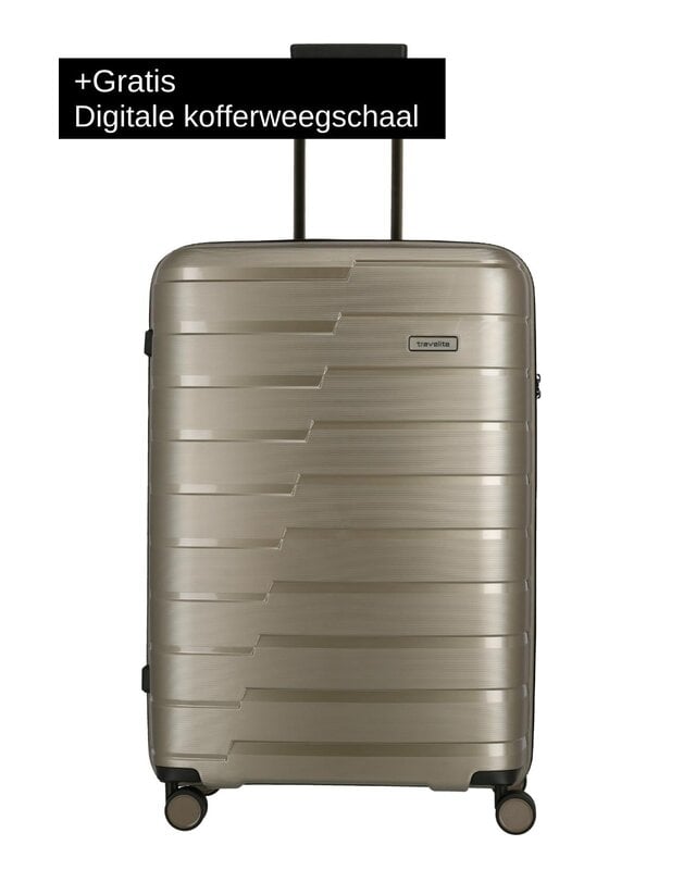 TRAVELITE Travelite Air Base Koffer 77cm Champagne