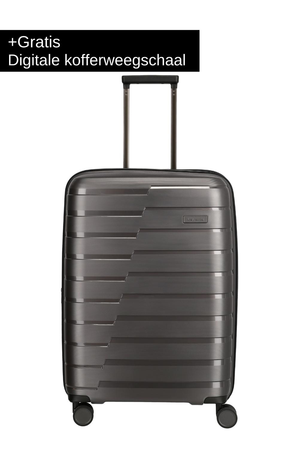 TRAVELITE AIR BASE KOFFER 67CM BLACK