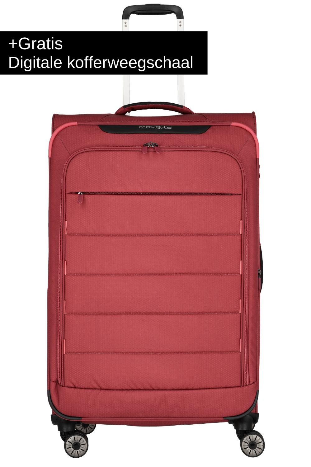 TRAVELITE SKAII TROLLEY L 78CM ROOD