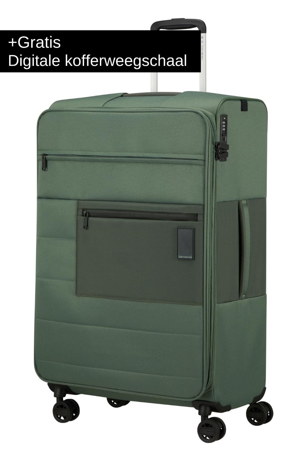 SAMSONITE VAYCAY SPINNER 77 EX PISTACHIO GREEN