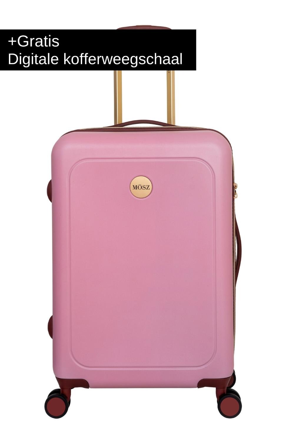 MOSZ LAUREN TROLLEY 66CM BLUSH…