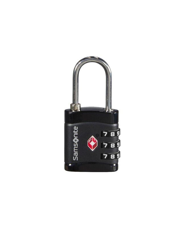 SAMSONITE SAMSONITE GLOBAL COMBILOCK TSA Black