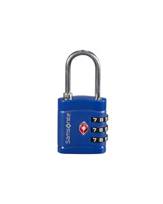 SAMSONITE SAMSONITE GLOBAL COMBILOCK TSA BLAUW