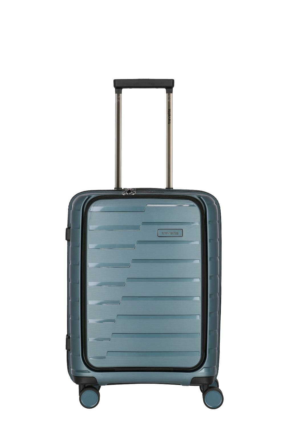 Travelite Air Base Vortasche ICEBLAU METALLIC