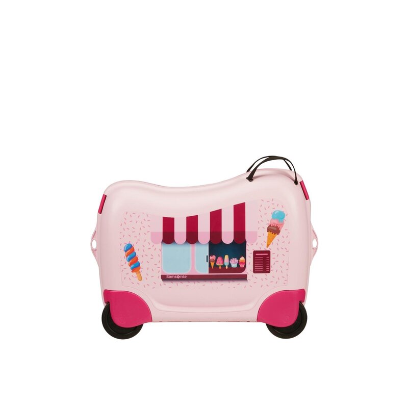 SAMSONITE DREAM2GO RIDE-ON ICE CREAM ICE CREAM VEN