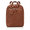 C&B CARISMA BACKPACK 15,6 INCH COGNAC