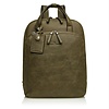 C&B CARISMA BACKPACK 15,6 INCH GROEN