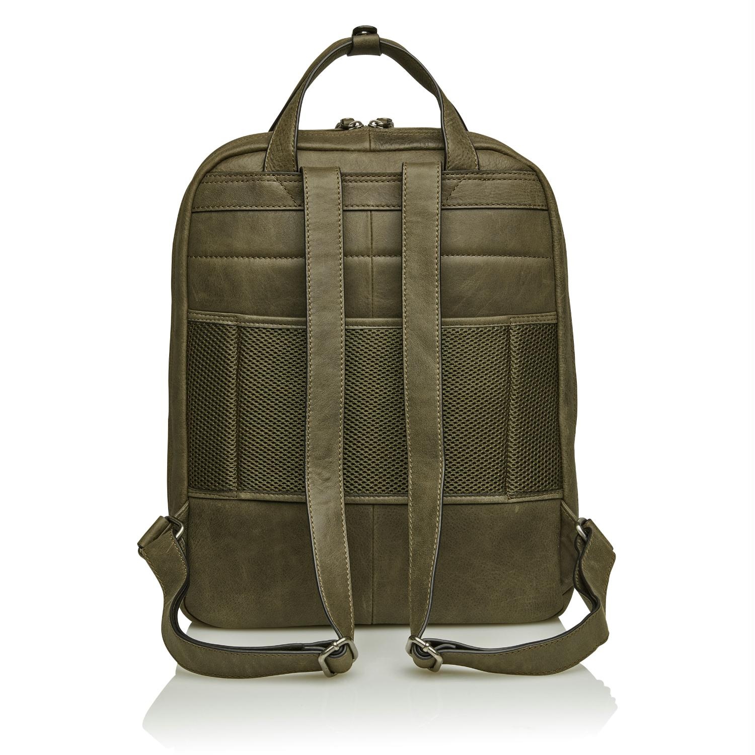 C B CARISMA BACKPACK 15 6 INCH GROEN Koffershop