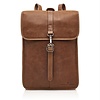 C&B CARISMA BACKPACK 15,6 INCH COGNAC