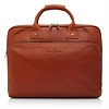 C&B FIRENZE LAPTOPTAS 17" LICHT BRUIN