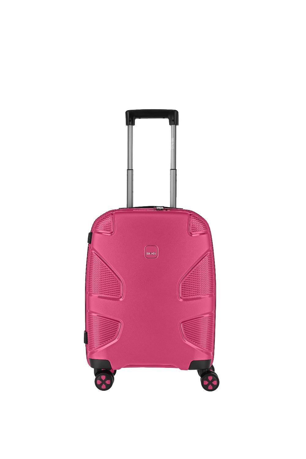 Impackt Spinner koffer 55 cm flora pink
