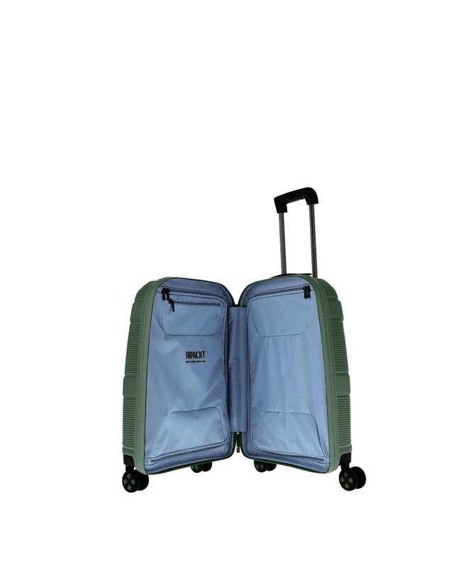 IMPACKT IMPACKT TROLLEY S 4 WIEL 55 CM DEEP SEA GREEN