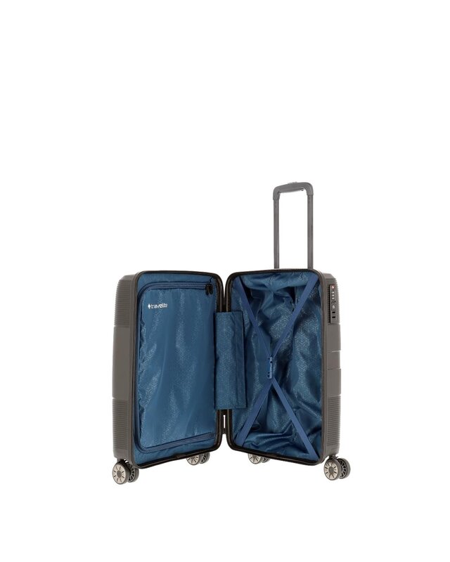 TRAVELITE TRAVELITE WAAL 4W TROLLEY S Black