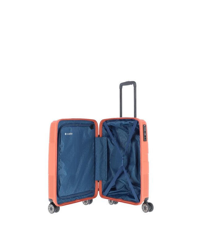 TRAVELITE TRAVELITE WAAL 4W TROLLEY S TERRACOTTA