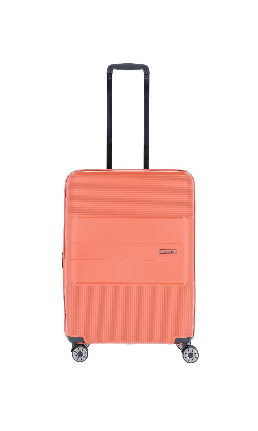 TRAVELITE WAAL 4W TROLLEY M TERRACOTTA