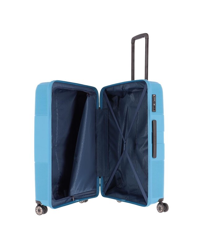TRAVELITE TRAVELITE WAAL 4W TROLLEY L TURQUOISE