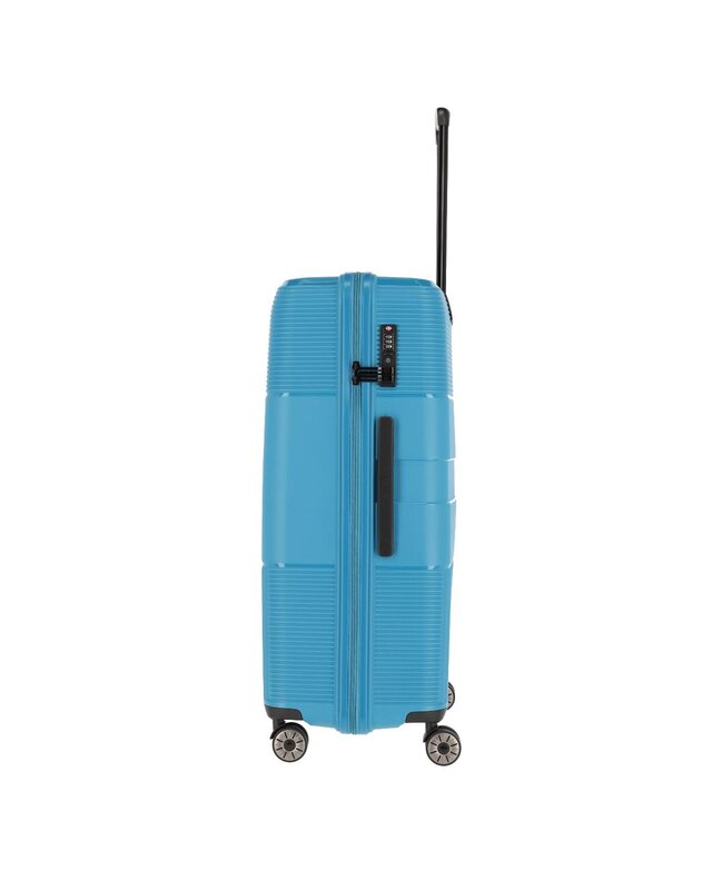 TRAVELITE TRAVELITE WAAL 4W TROLLEY L TURQUOISE