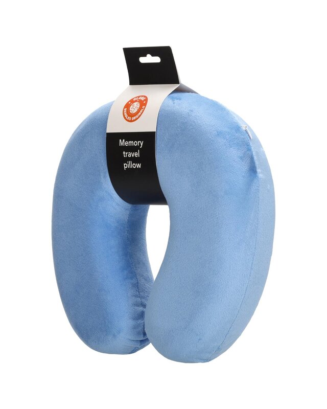 BEAGLES ORIGINALS MEMORY FOAM NEKKUSSEN BLAUW