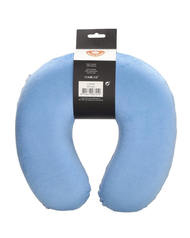 BEAGLES ORIGINALS MEMORY FOAM NEKKUSSEN BLAUW