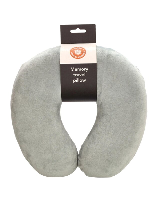 BEAGLES ORIGINALS MEMORY FOAM NEKKUSSEN GRIJS