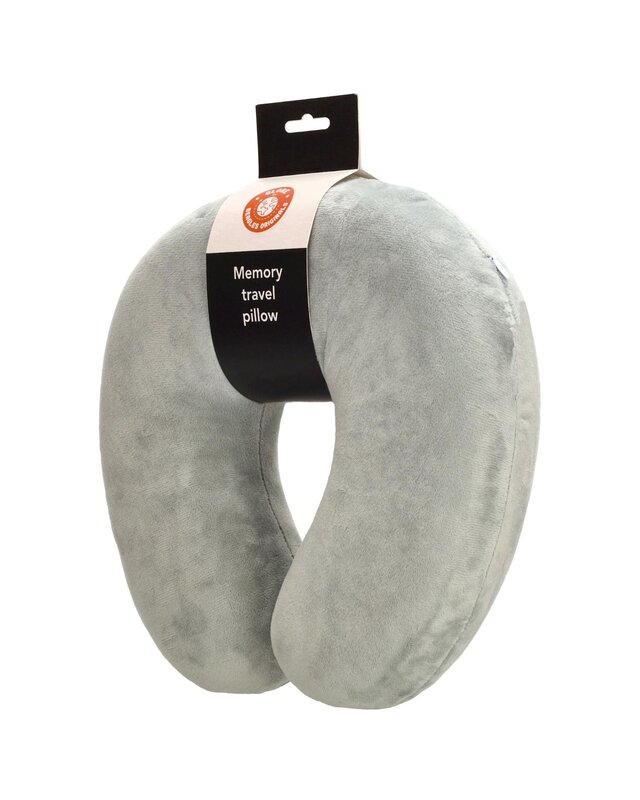 BEAGLES ORIGINALS MEMORY FOAM NEKKUSSEN GRIJS