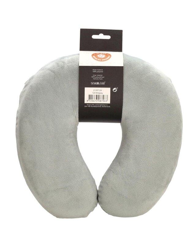 BEAGLES ORIGINALS MEMORY FOAM NEKKUSSEN GRIJS