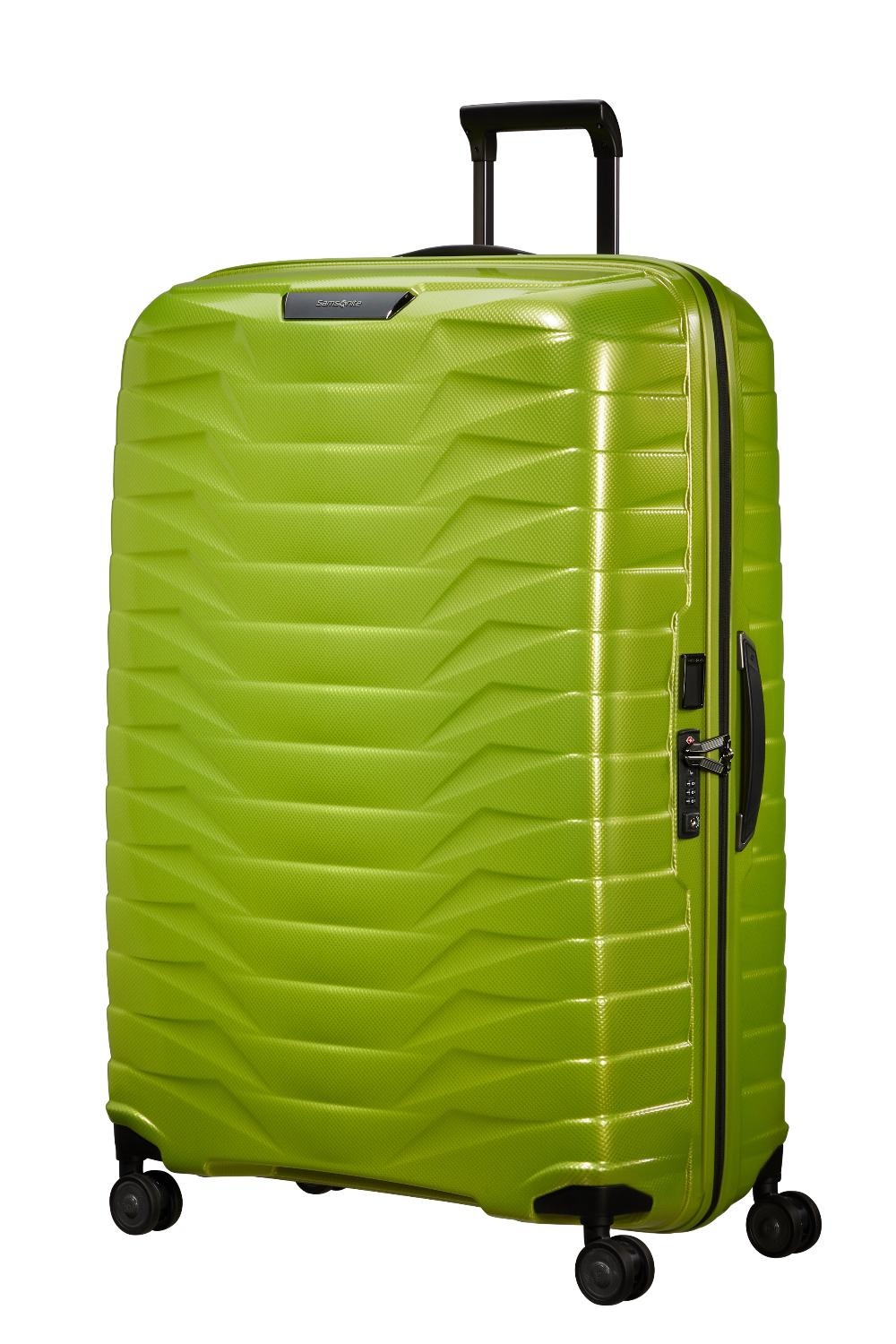 Samsonite trolley Proxis 86 cm. limegroen