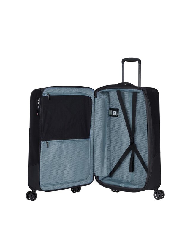 SAMSONITE BIZ2GO TRVL SPINNER 66 DF EXP Black
