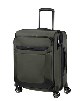 SAMSONITE PRO-DLX 6 SPINNER 55/20 CM EXP GREEN
