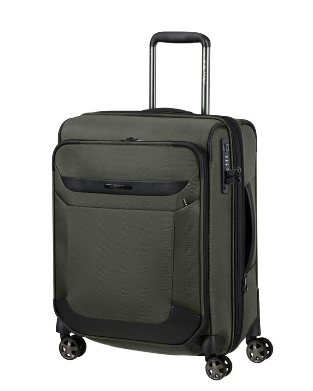 SAMSONITE PRO-DLX 6 SPINNER 55/20 CM EXP GREEN