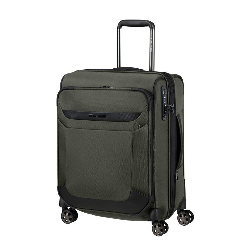SAMSONITE PRO-DLX 6 SPINNER 55/20 CM EXP GREEN