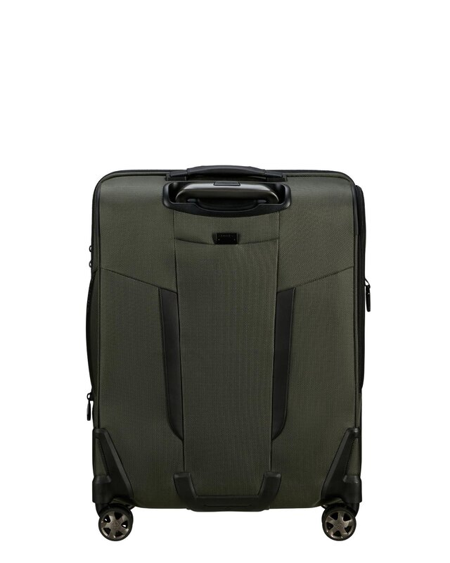 SAMSONITE PRO-DLX 6 SPINNER 55/20 CM EXP GREEN