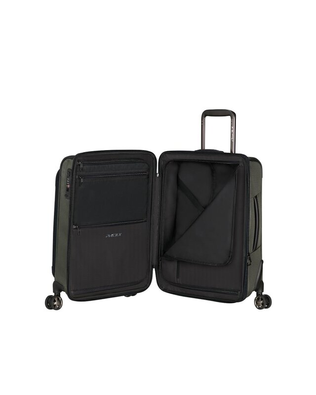 SAMSONITE PRO-DLX 6 SPINNER 55/20 CM EXP GREEN