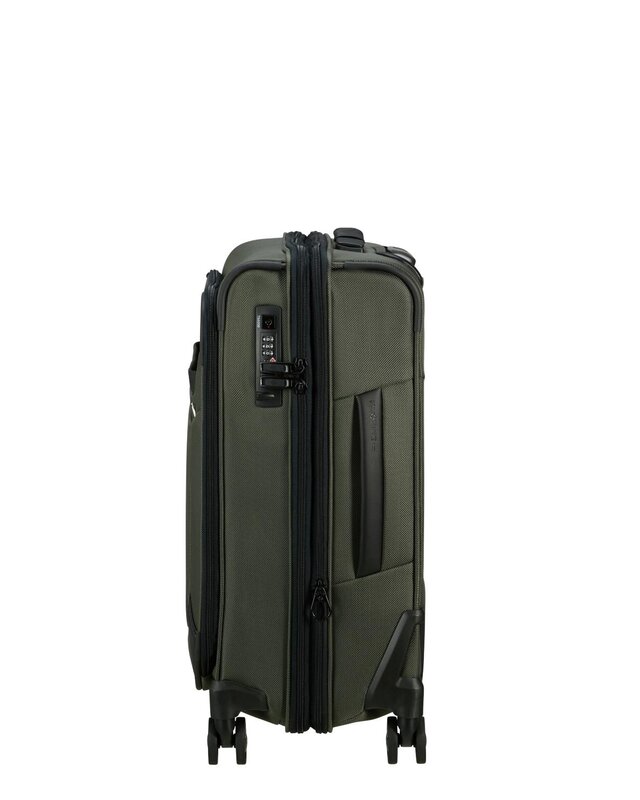 SAMSONITE PRO-DLX 6 SPINNER 55/20 CM EXP GREEN