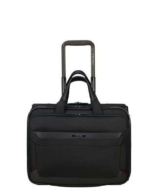 SAMSONITE PRO-DLX 6 ROLLING TOTE 15.6'' Black