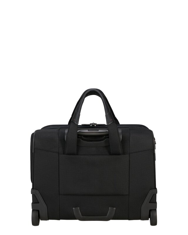 SAMSONITE PRO-DLX 6 ROLLING TOTE 15.6'' Black