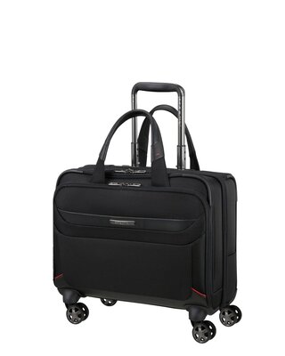 SAMSONITE PRO-DLX 6 SPINNER TOTE 15.6'' Black