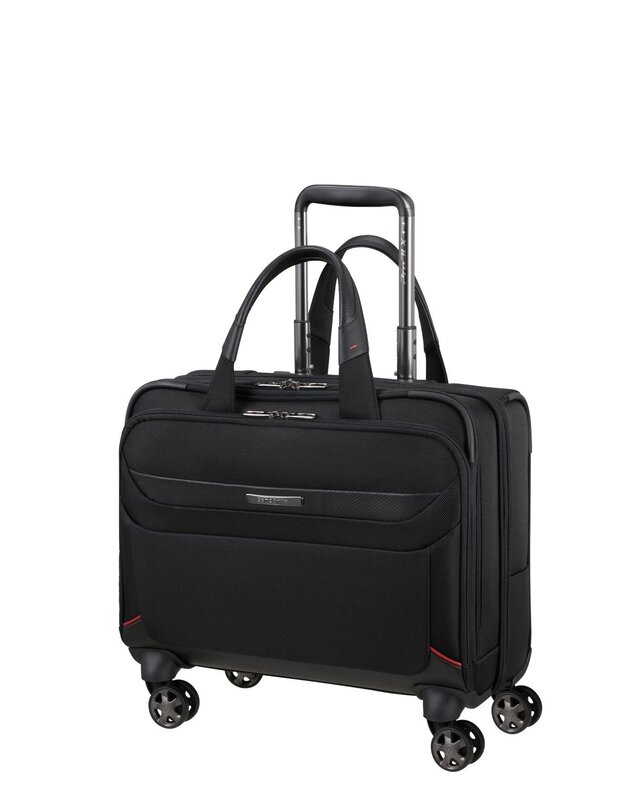 SAMSONITE PRO-DLX 6 SPINNER TOTE 15.6'' Black