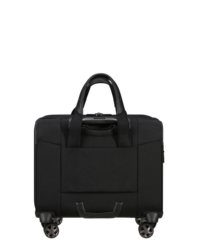 SAMSONITE PRO-DLX 6 SPINNER TOTE 15.6'' Black