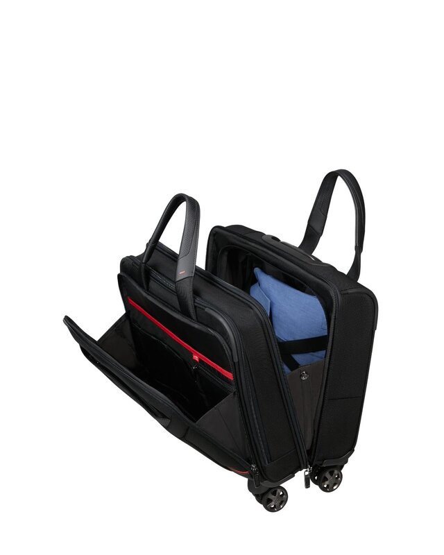 SAMSONITE PRO-DLX 6 SPINNER TOTE 15.6'' Black