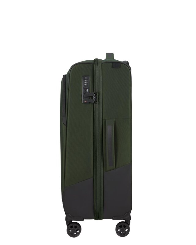 SAMSONITE BIZ2GO TRVL SPINNER 66 DF EXP EARTH GREEN