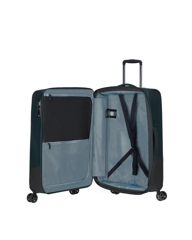 SAMSONITE BIZ2GO TRVL SPINNER 66 DF EXP DEEP BLUE