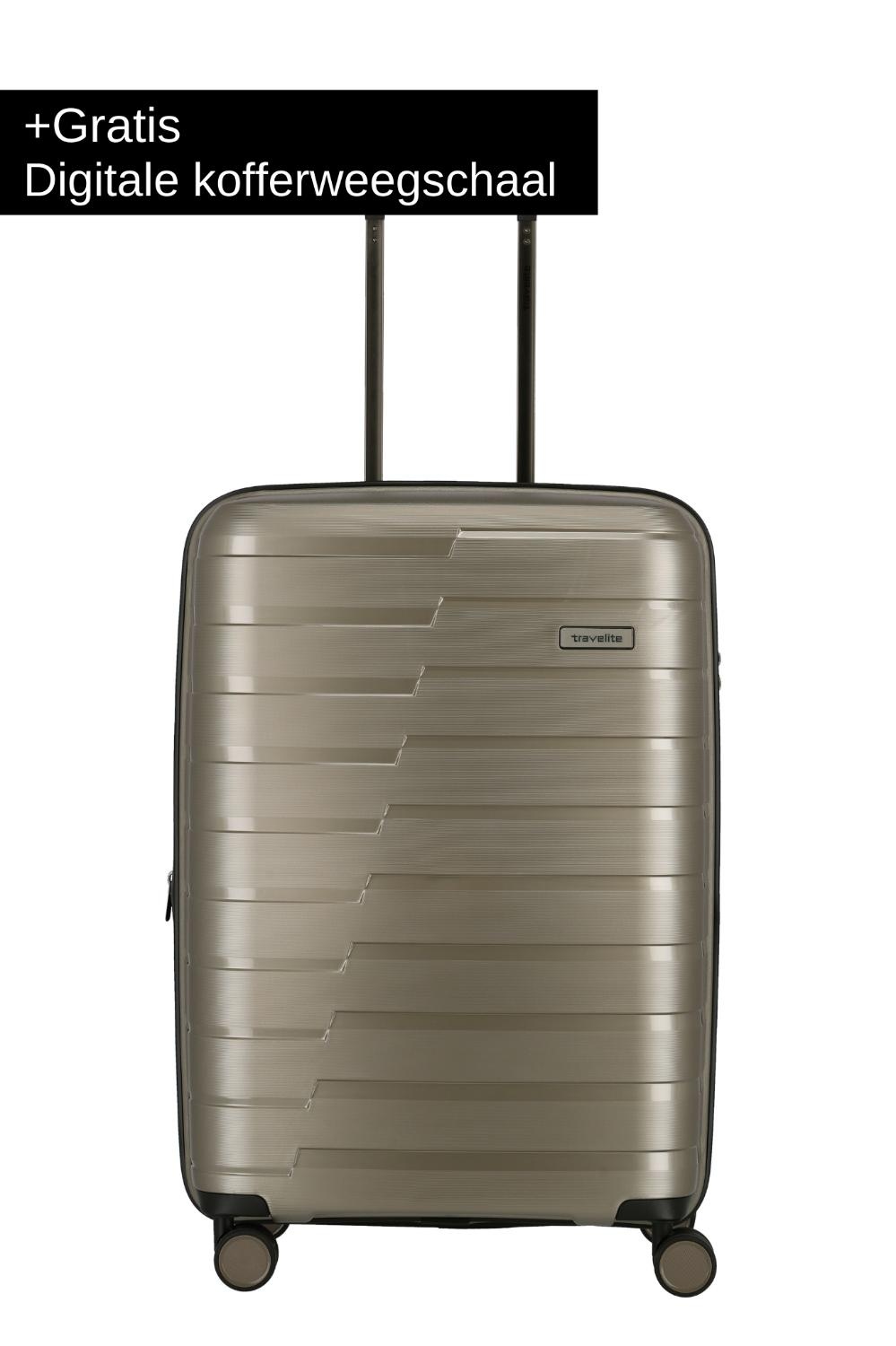 TRAVELITE Travelite Air Base Koffer 67cm Champagne