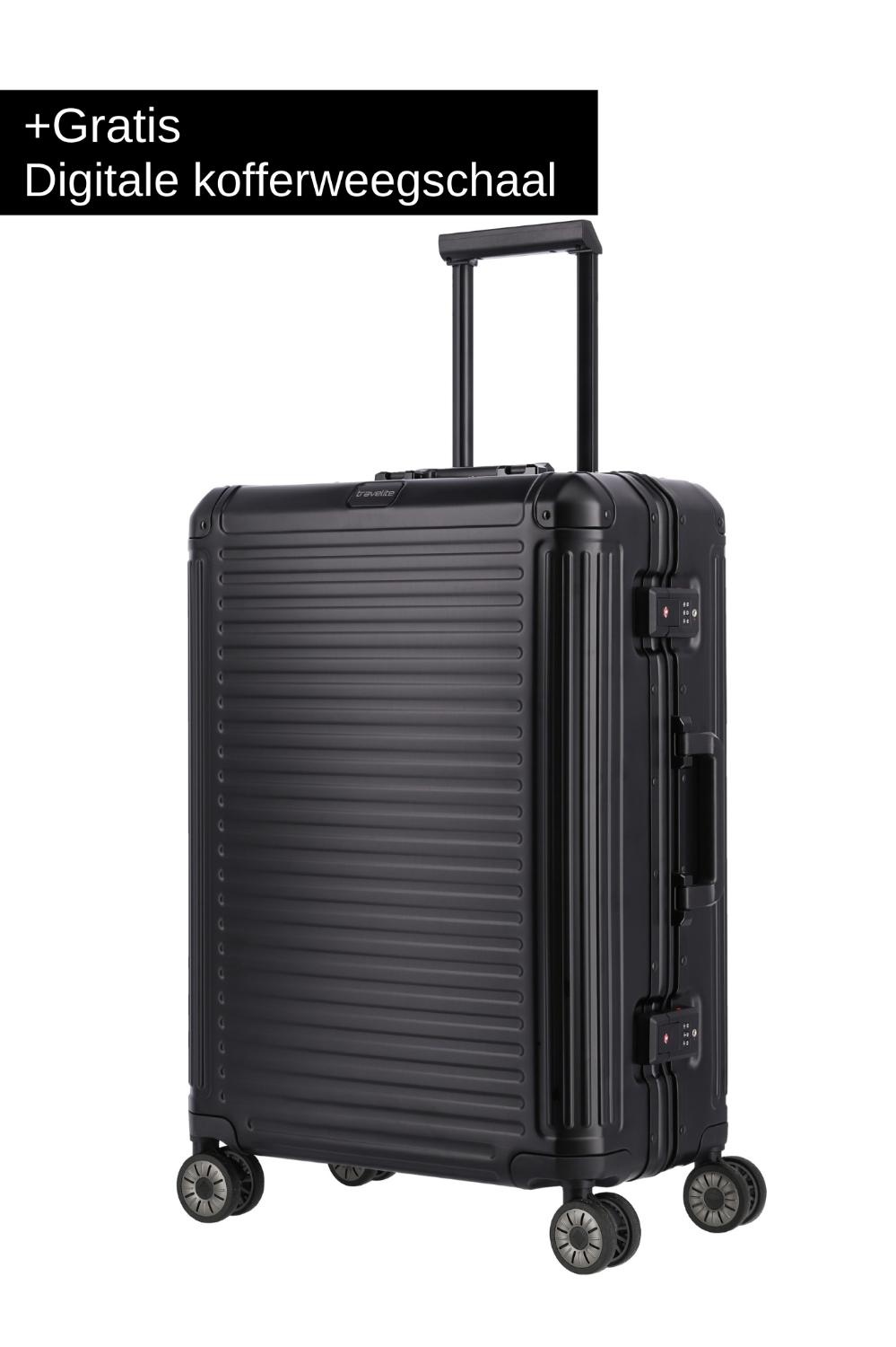 TRAVELITE NEXT TROLLEY M Black