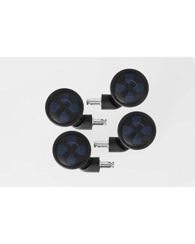 IMPACKT IMPACKT 4 PCS WHEELS GLACIER BLUE