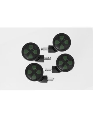 IMPACKT IMPACKT 4 PCS WHEELS DEEP SEA GREEN